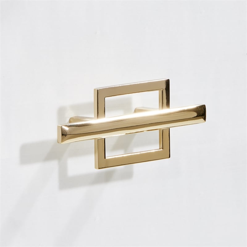 Michael Amini Belmont Place 2-Drawer Contemporary Wood Nightstand in Espresso