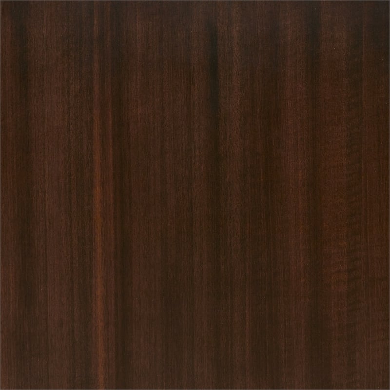 Michael Amini Belmont Place 2-Drawer Contemporary Wood Nightstand in Espresso