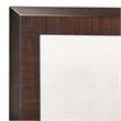 Michael Amini Belmont Place 2-Drawer Contemporary Wood Nightstand in Espresso