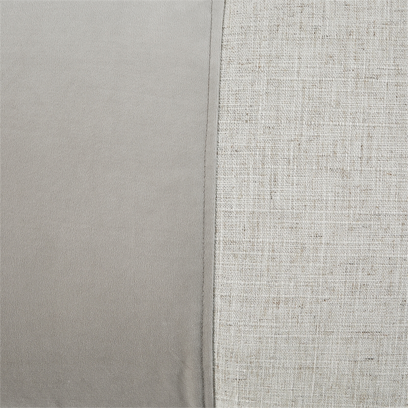 Michael Amini Baldwin 3-Piece Queen Comforter Set - Dove