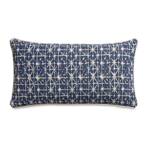 Blue My Mind Foster 13&quot x 24&quot Oblong Pillow - Navy in Set of 2