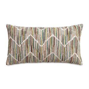 Eden Augusta 13&quot x 24&quot Oblong Pillow - Seagrass in Set of 2