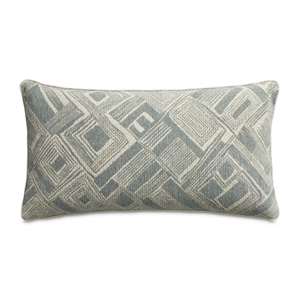 Renue Moro 13&quot x 24&quot Oblong Pillow - Mineral Blue in Set of 2