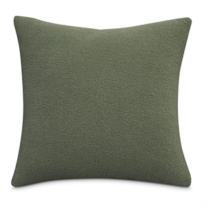 Shepard 21&quot Square Throw Pillow - Sage Green in Set of 2