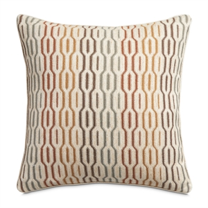 Sundance Ashbury 19&quot Square Pillow - Autumn/Natural in Set of 2