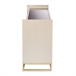 Michael Amini Carmela Console Cabinet - Shimmering Ivory