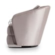 Michael Amini Carmela Accent Chair - Zinc/Silver