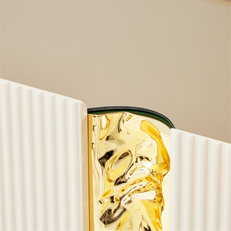 Lisbon Console Table - Silken Matte Cream