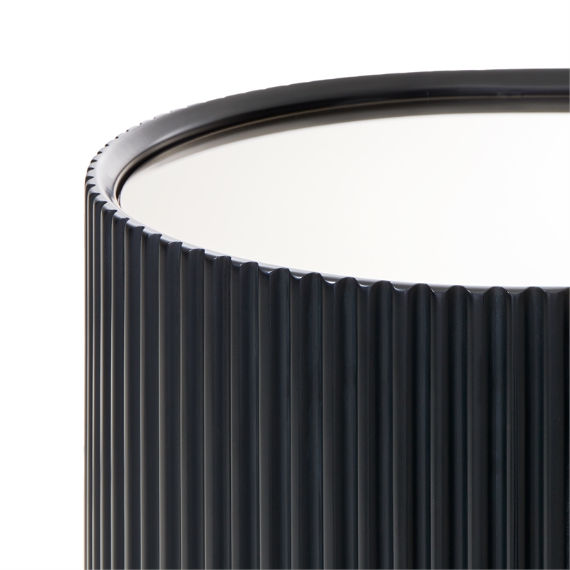 Lisbon Console Table - Silken Matte Black