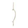 MAHD Platine Left Side Pull - Gold