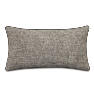Explorer Havana 13&quot x 24&quot Oblong Throw Pillow - Paver Gray in Set of 2