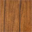 Brooklyn Walk Rectangular Wood Dining Table  - Burnt Umber Brown