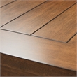 Brooklyn Walk 7-Piece Dining Room Set - Burnt Umber Brown