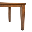 Brooklyn Walk 7-Piece Dining Room Set - Burnt Umber Brown