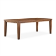 Brooklyn Walk 9-Piece Dining Room Set - Burnt Umber Brown
