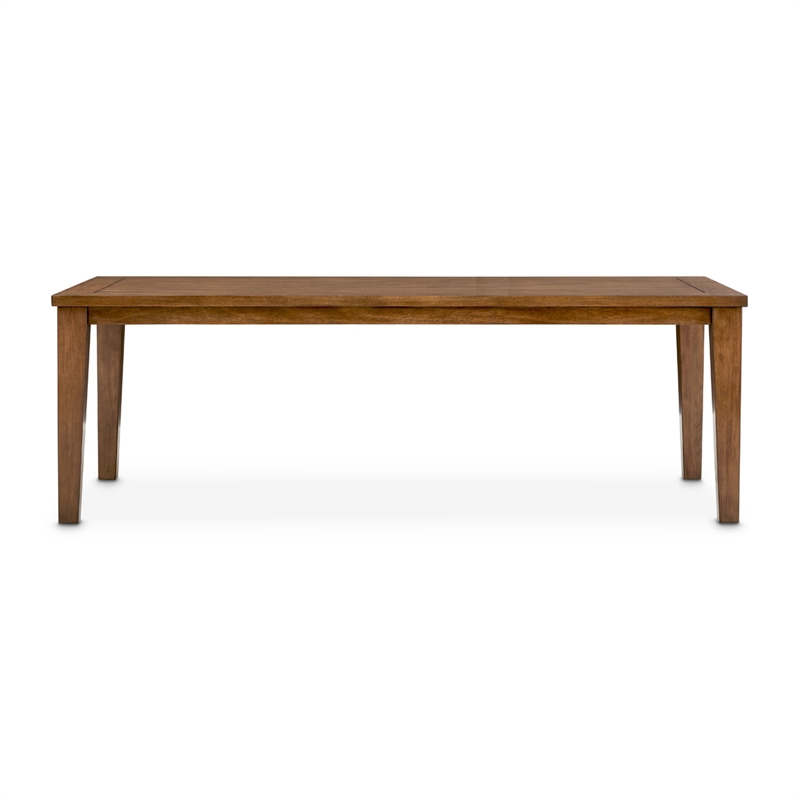 Brooklyn Walk 9-Piece Dining Room Set - Burnt Umber Brown