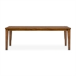 Brooklyn Walk 9-Piece Dining Room Set - Burnt Umber Brown