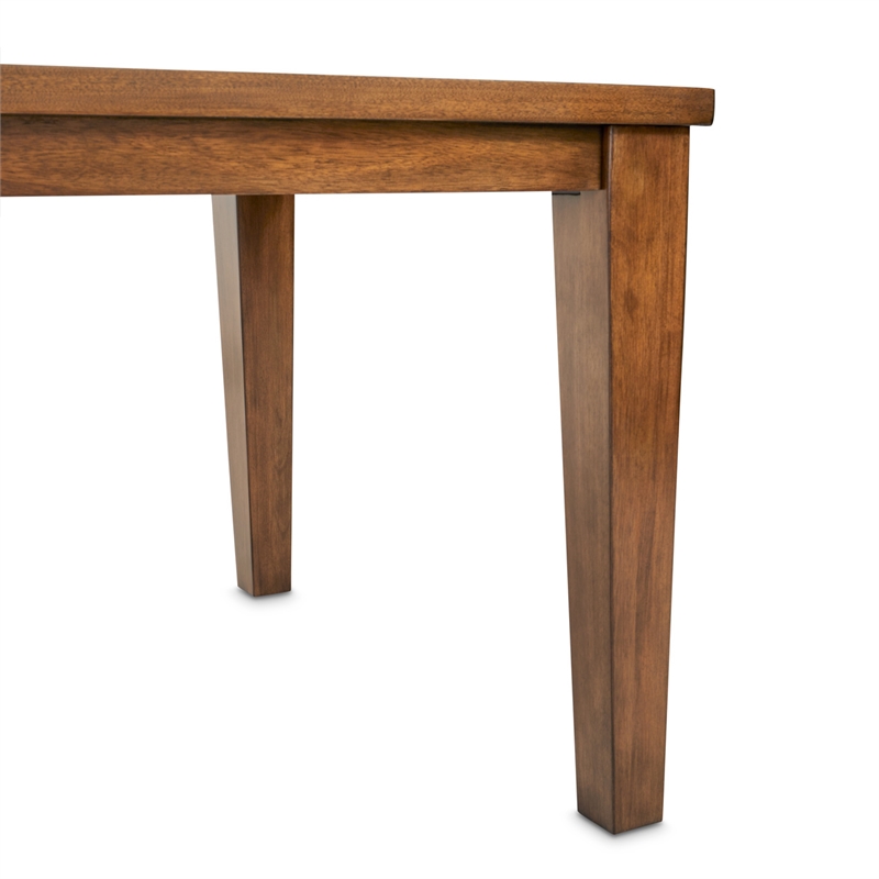Brooklyn Walk 9-Piece Dining Room Set - Burnt Umber Brown