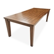 Brooklyn Walk 9-Piece Dining Room Set - Burnt Umber Brown