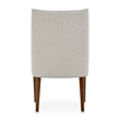 Brooklyn Walk Dining Side Chair - Set of 2 - Greige/Burnt Umber