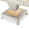St. Charles Double Pedestal Dining Table -  Dove Gray