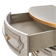 St. Charles 2-Drawer Nightstand - Dove Gray