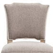 St. Charles Chenille Vanity Chair - Dove Gray
