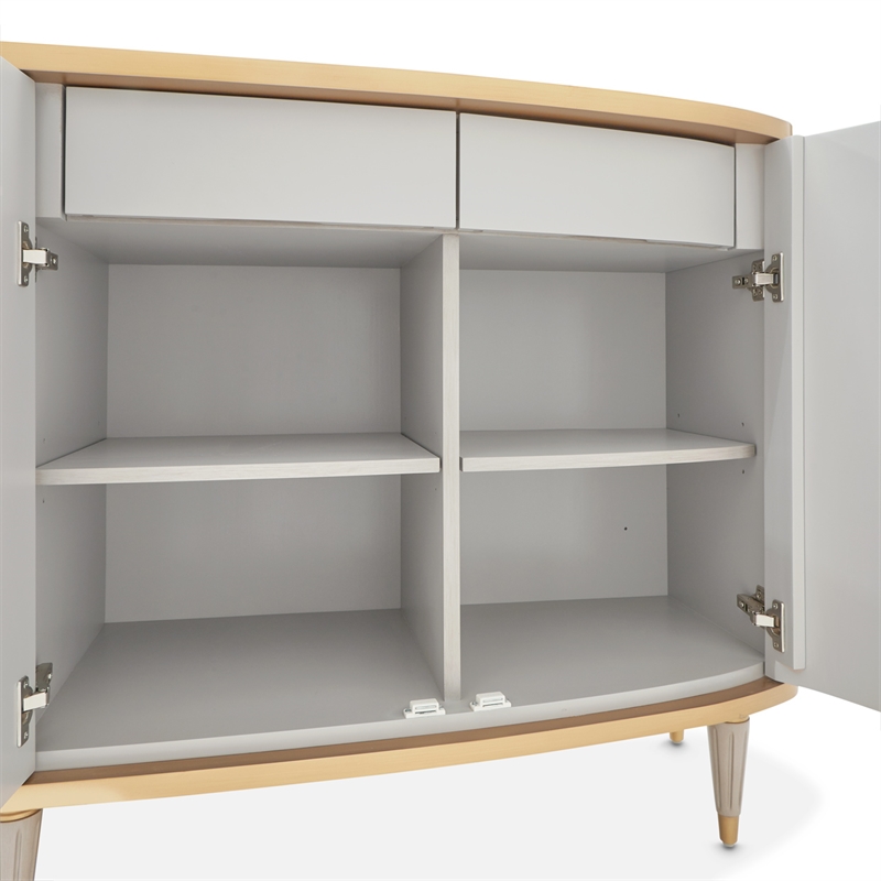 Michael Amini St. Charles Sideboard - Dove Gray