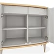 Michael Amini St. Charles Sideboard - Dove Gray