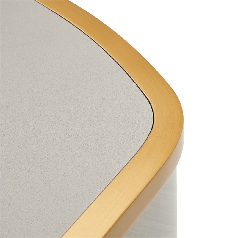 Michael Amini St. Charles Sideboard - Dove Gray