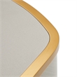 Michael Amini St. Charles Sideboard - Dove Gray