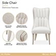 St. Charles Dining Side Chair - Set of 2 - Dove Gray
