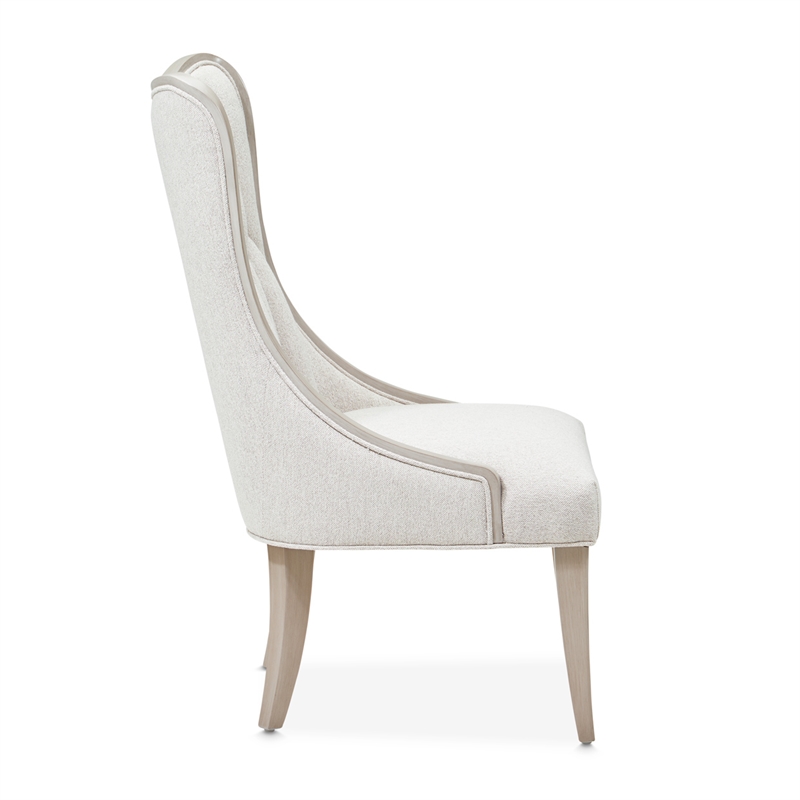 St. Charles Dining Side Chair - Set of 2 - Dove Gray