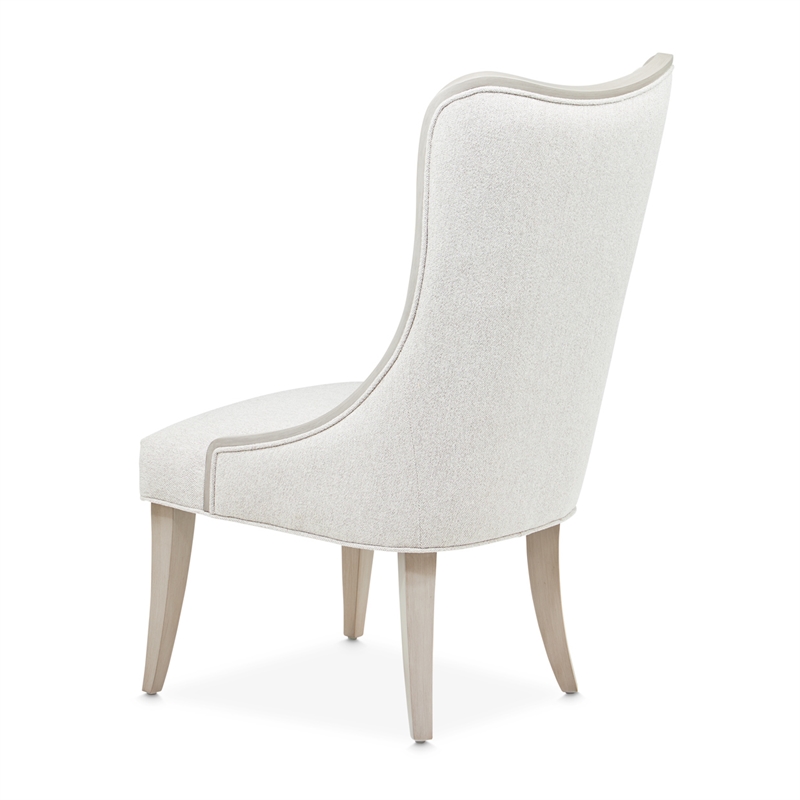 St. Charles Dining Side Chair - Set of 2 - Dove Gray