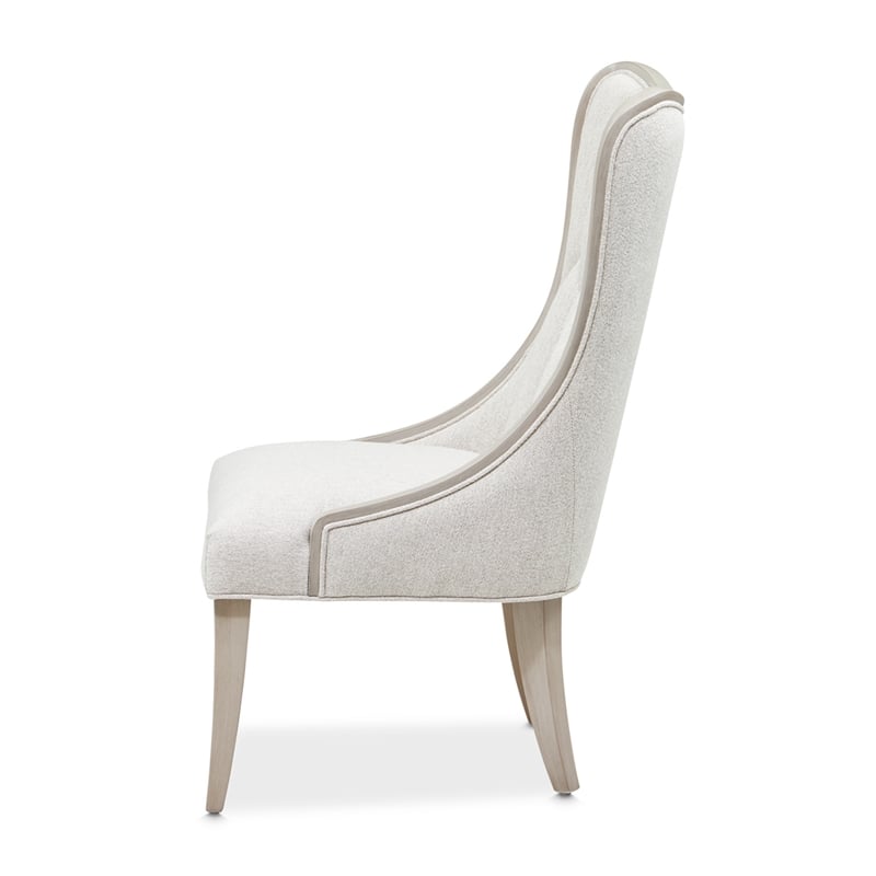 St. Charles Dining Side Chair - Set of 2 - Dove Gray
