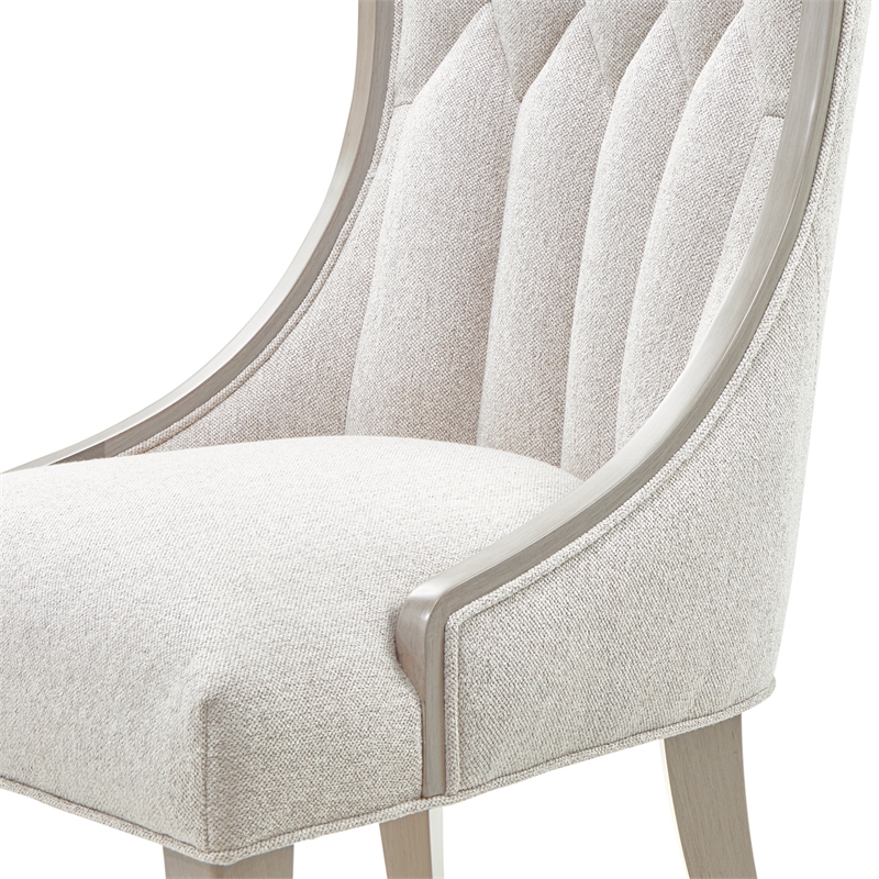 St. Charles Dining Side Chair - Set of 2 - Dove Gray