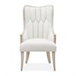 St. Charles Dining Arm Chair - Set of 2 - Dove Gray