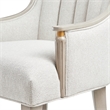 St. Charles Dining Arm Chair - Set of 2 - Dove Gray