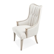 St. Charles Dining Arm Chair - Set of 2 - Dove Gray