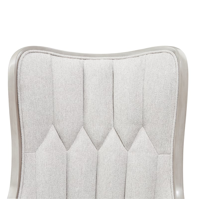 St. Charles Dining Arm Chair - Set of 2 - Dove Gray