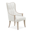 St. Charles Dining Arm Chair - Set of 2 - Dove Gray