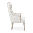 St. Charles Dining Arm Chair - Set of 2 - Dove Gray