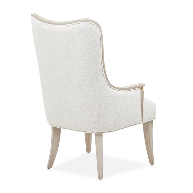 St. Charles Dining Arm Chair - Set of 2 - Dove Gray