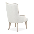 St. Charles Dining Arm Chair - Set of 2 - Dove Gray