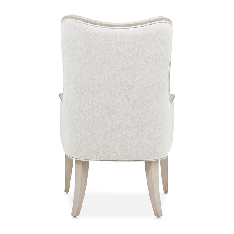 St. Charles Dining Arm Chair - Set of 2 - Dove Gray