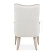 St. Charles Dining Arm Chair - Set of 2 - Dove Gray