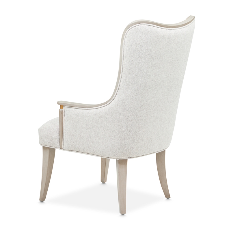 St. Charles Dining Arm Chair - Set of 2 - Dove Gray