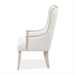 St. Charles Dining Arm Chair - Set of 2 - Dove Gray