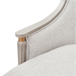 St. Charles Dining Arm Chair - Set of 2 - Dove Gray