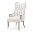 St. Charles Dining Arm Chair - Set of 2 - Dove Gray